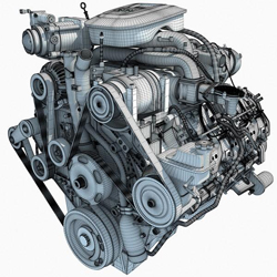 P307D Engine